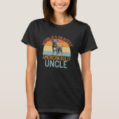 'S Werelds meest okayest Amerikaanse Bully Uncle A T-shirt (Voorkant)