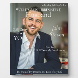 'S Werelds meest onweerstaanbare tijdschrift cover Fotoplaat