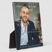 'S Werelds meest onweerstaanbare tijdschrift cover Fotoplaat (Zijkant)