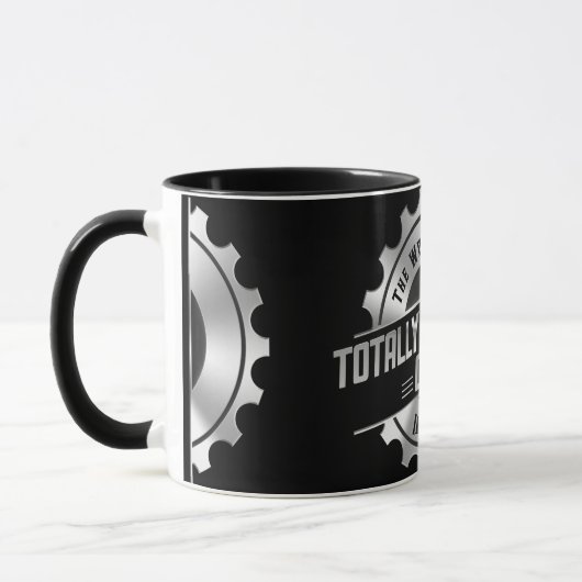 's Werelds meest perfecte pappa Mok (Links)