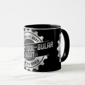 's Werelds meest perfecte pappa Mok (Voorkant rechts)