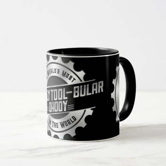 's Werelds meest perfecte pappa Mok (Voorkant rechts)