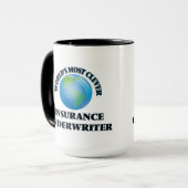 's Werelds meest slimme verzekeringsunderwriter Mok (Voorkant links)