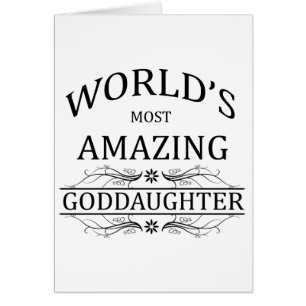 's Werelds meest verbazingwekkende goddochter