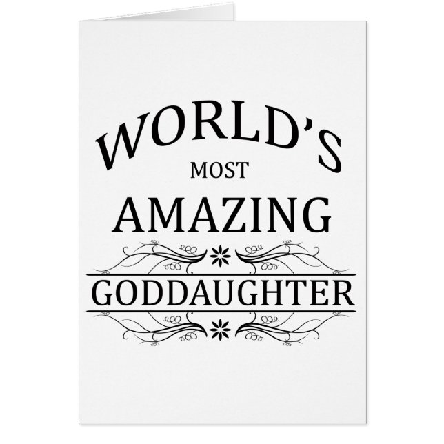 's Werelds meest verbazingwekkende goddochter (Voorkant)