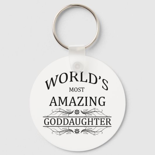 's Werelds meest verbazingwekkende goddochter Sleutelhanger (Voorkant)