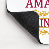 's Werelds meest verbazingwekkende hoofdpersoon Muismat (Hoek)