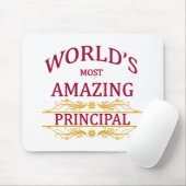 's Werelds meest verbazingwekkende hoofdpersoon Muismat (Met muis)