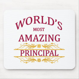 's Werelds meest verbazingwekkende hoofdpersoon Muismat