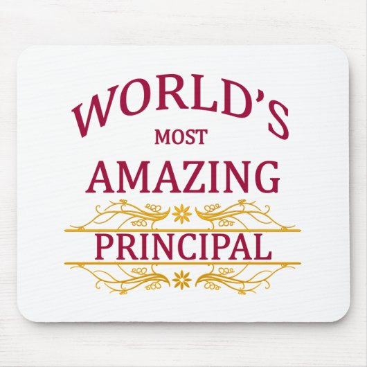 's Werelds meest verbazingwekkende hoofdpersoon Muismat (Voorkant)