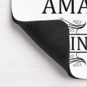 's Werelds meest verbazingwekkende hoofdpersoon Muismat (Hoek)