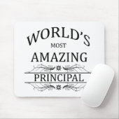 's Werelds meest verbazingwekkende hoofdpersoon Muismat (Met muis)