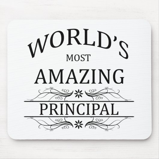 's Werelds meest verbazingwekkende hoofdpersoon Muismat (Voorkant)