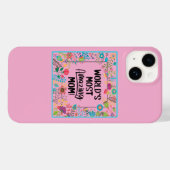 's Werelds meest verbazingwekkende mam Case-Mate iPhone Case (Achterkant (horizontaal))