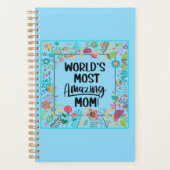 's Werelds meest verbazingwekkende mam Planner (Voorkant)