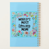 's Werelds meest verbazingwekkende mam Planner (Achterkant)