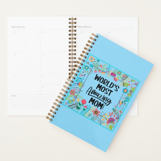 's Werelds meest verbazingwekkende mam Planner (Display)