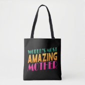 's Werelds meest verbazingwekkende Moederdag | CAN Tote Bag (Voorkant)