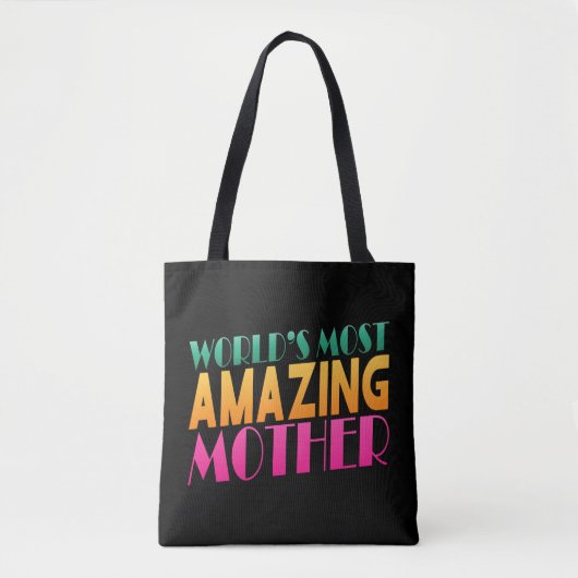 's Werelds meest verbazingwekkende Moederdag | CAN Tote Bag (Voorkant)