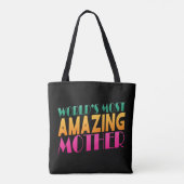 's Werelds meest verbazingwekkende Moederdag | CAN Tote Bag (Achterkant)