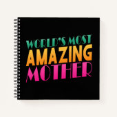's Werelds meest verbazingwekkende Moederdag | NOT Notitieboek (Voorkant)