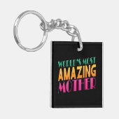 's Werelds meest verbazingwekkende Moederdag | Sle Sleutelhanger (Voorkant Links)