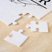 's Werelds meest verbazingwekkende Wiskunde leraar Legpuzzel (Zijkant)