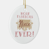 's Werelds meest verbluffende nicht Keramisch Ornament (Rechts)