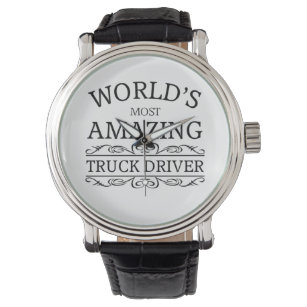 's Werelds meest verbluffende vrachtwagenchauffeur Horloge