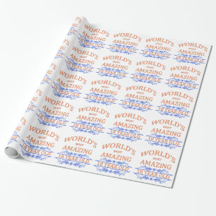 's Werelds meest wonderbaarlijke 18-jarige Cadeaupapier