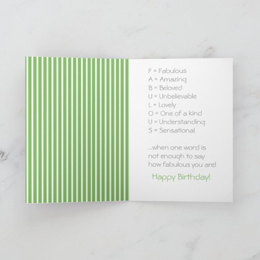 's Werelds meest wonderbaarlijke Dochter Floral Kaart (Binnen)