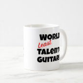 's Werelds minst getalenteerde gitarist Mok Gag Gi (Voorkant rechts)