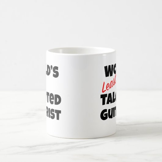 's Werelds minst getalenteerde gitarist Mok Gag Gi (Center)