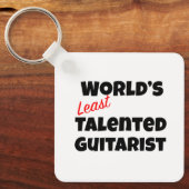's Werelds minst getalenteerde gitarist Sleutelhanger (Voorkant)