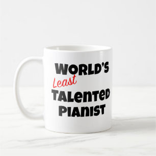 's Werelds minst getalenteerde pianist Mok Gag Gif