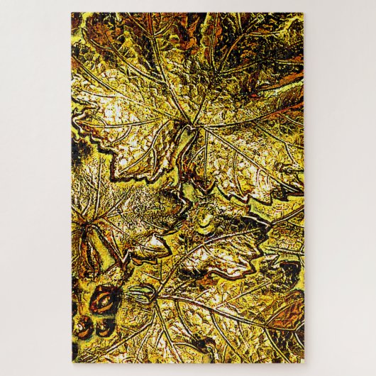 'S WERELDS MOEILIJKSTE GOLDEN DRUIVENVERLATEN LEGPUZZEL (Verticaal)