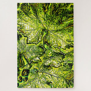 'S WERELDS MOEILIJKSTE GROENE DRUIVEN LEGPUZZEL