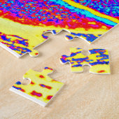 'S WERELDS MOEILIJKSTE KAT-PUZZEL LEGPUZZEL (Zijkant)