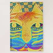 'S WERELDS MOEILIJKSTE KAT-PUZZEL LEGPUZZEL (Verticaal)