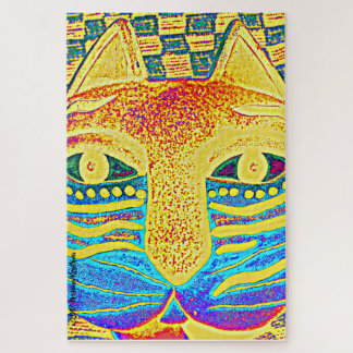 'S WERELDS MOEILIJKSTE KAT-PUZZEL LEGPUZZEL