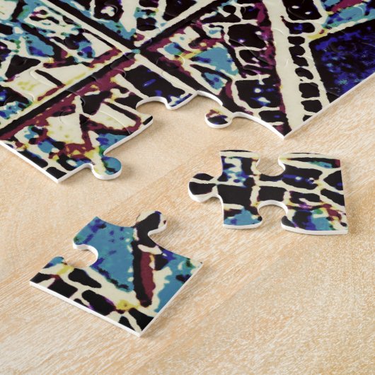 'S WERELDS MOEILIJKSTE MODERNE KARTPUZZEL S T LEGPUZZEL (Zijkant)