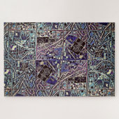 'S WERELDS MOEILIJKSTE MODERNE KARTPUZZEL S T LEGPUZZEL (Horizontaal)