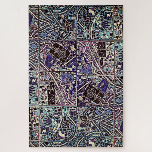 'S WERELDS MOEILIJKSTE MODERNE KARTPUZZEL S T LEGPUZZEL