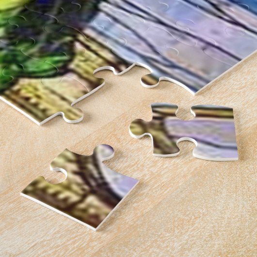 'S WERELDS MOEILIJKSTE MOEILIJKE POZZLE PARIJS, FR LEGPUZZEL (Zijkant)