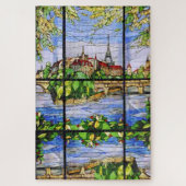 'S WERELDS MOEILIJKSTE MOEILIJKE POZZLE PARIJS, FR LEGPUZZEL (Verticaal)