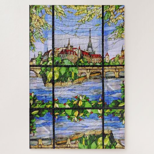 'S WERELDS MOEILIJKSTE MOEILIJKE POZZLE PARIJS, FR LEGPUZZEL (Verticaal)