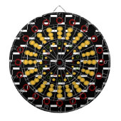 's Werelds moeilijkste moeilijkste uitdaging Dartbord (Voorkant)