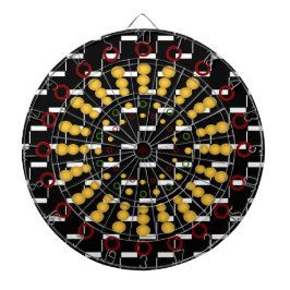 's Werelds moeilijkste moeilijkste uitdaging Dartbord