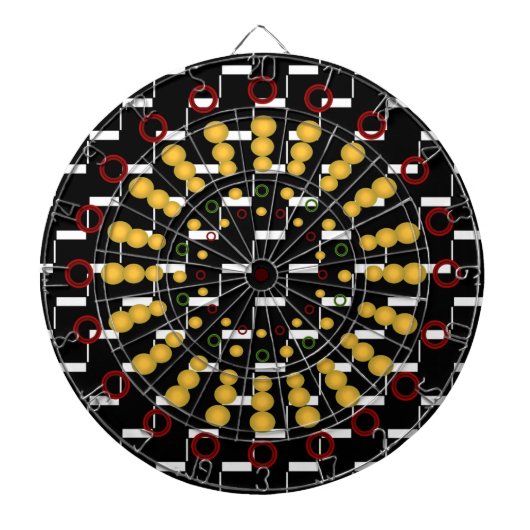 's Werelds moeilijkste moeilijkste uitdaging Dartbord (Voorkant)