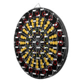 's Werelds moeilijkste moeilijkste uitdaging Dartbord (Voorkant Rechts)